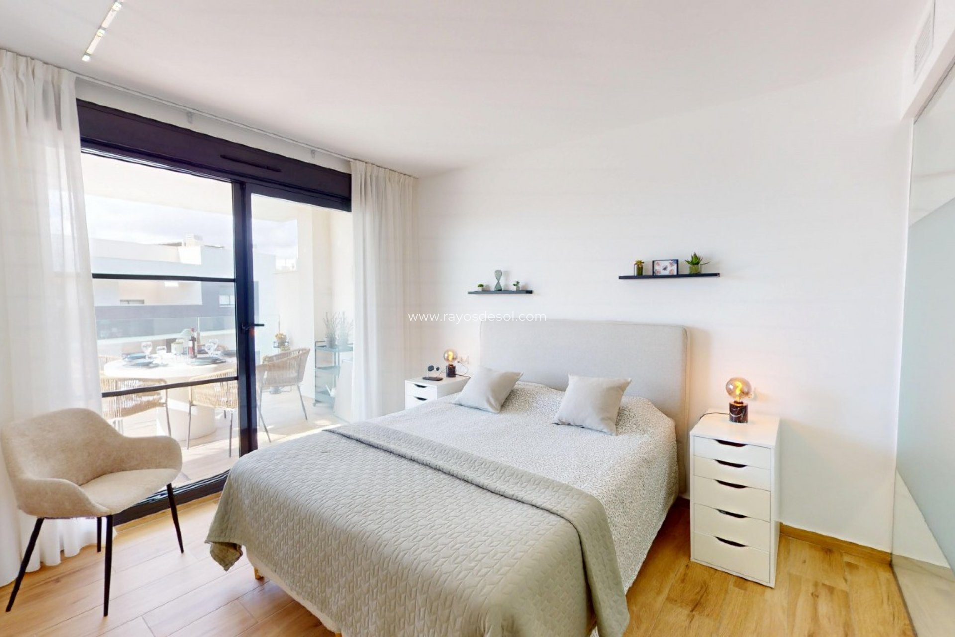 Herverkoop - Penthouse - Los Alcazares