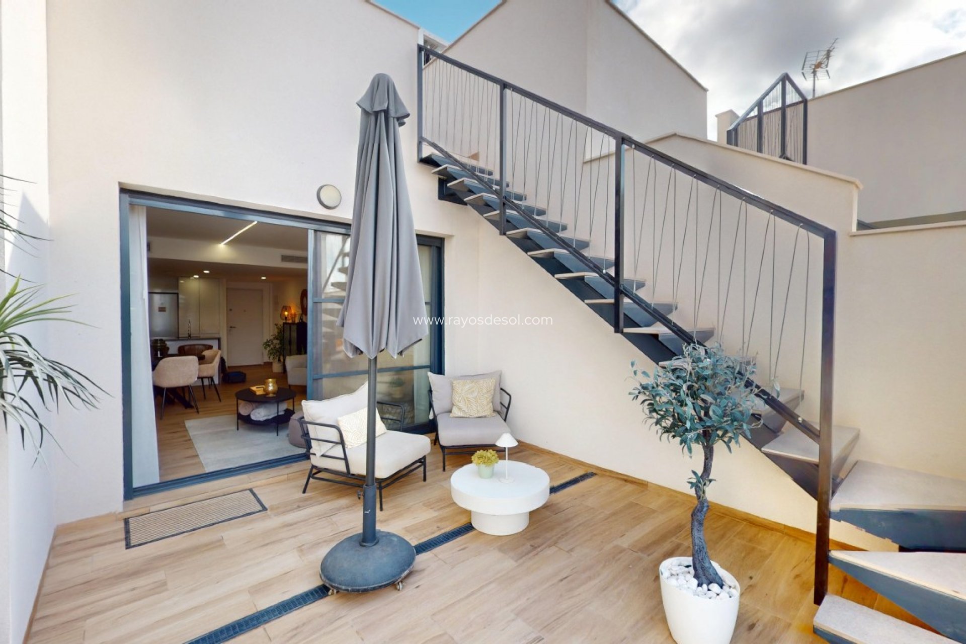 Herverkoop - Penthouse - Los Alcazares