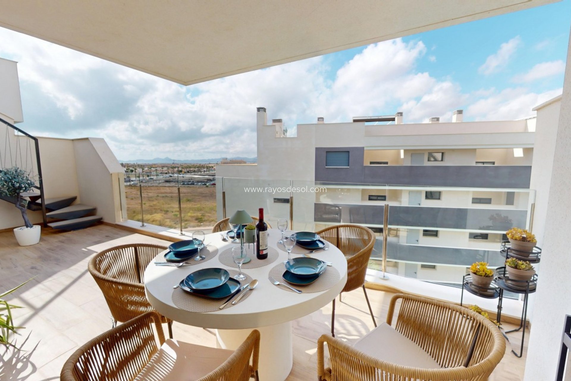Herverkoop - Penthouse - Los Alcazares