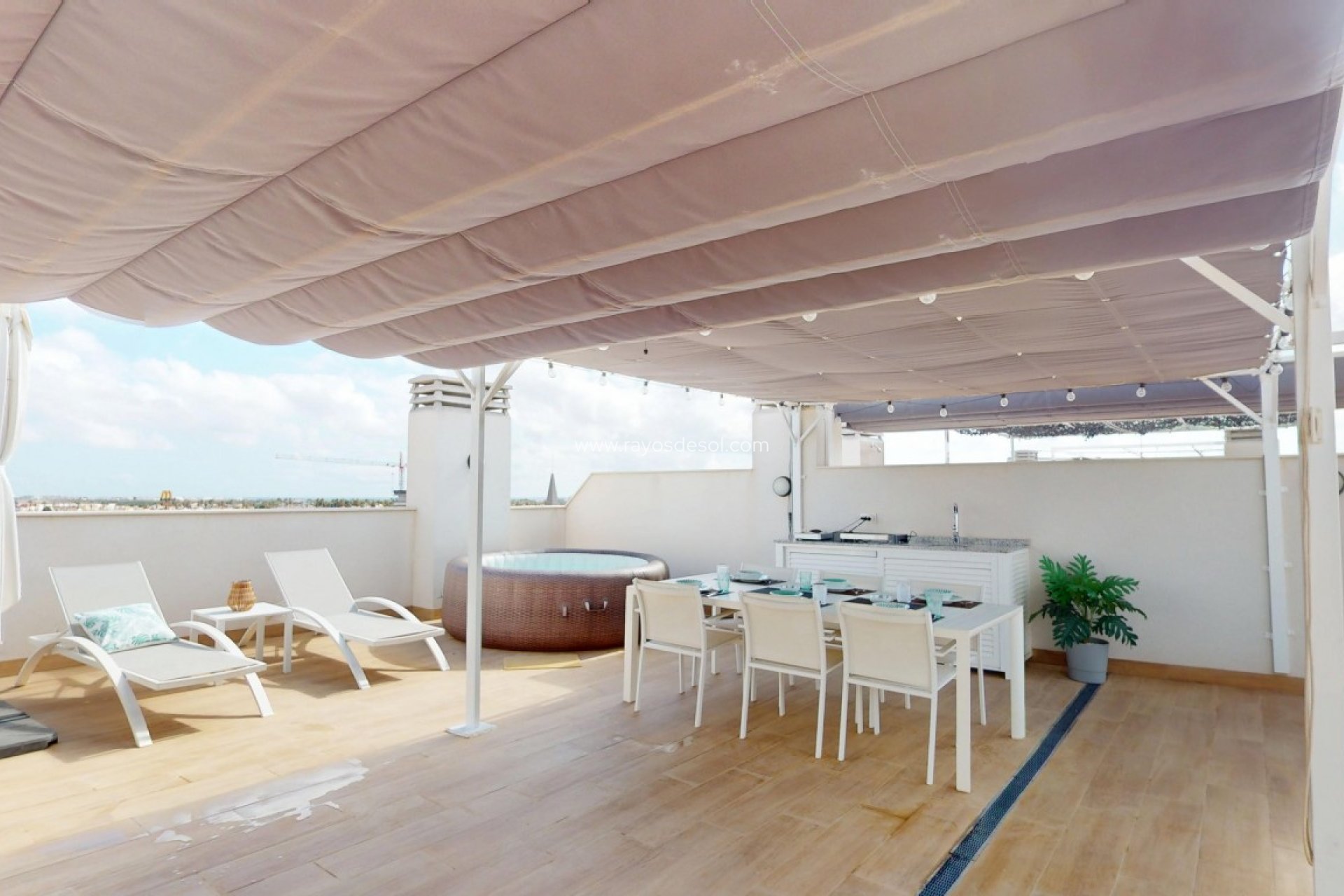 Herverkoop - Penthouse - Los Alcazares