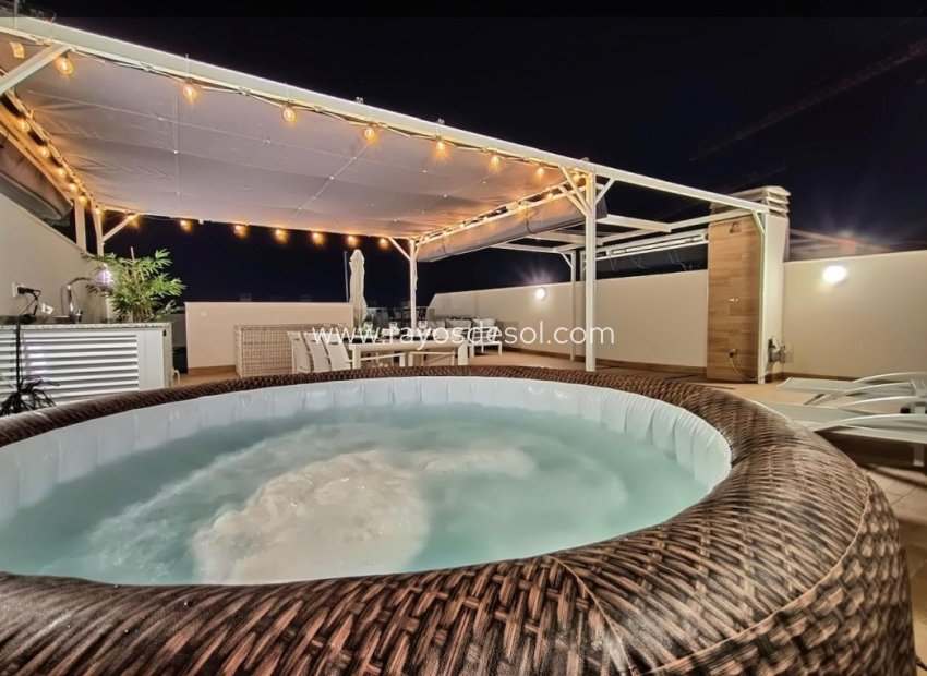 Herverkoop - Penthouse - Los Alcazares