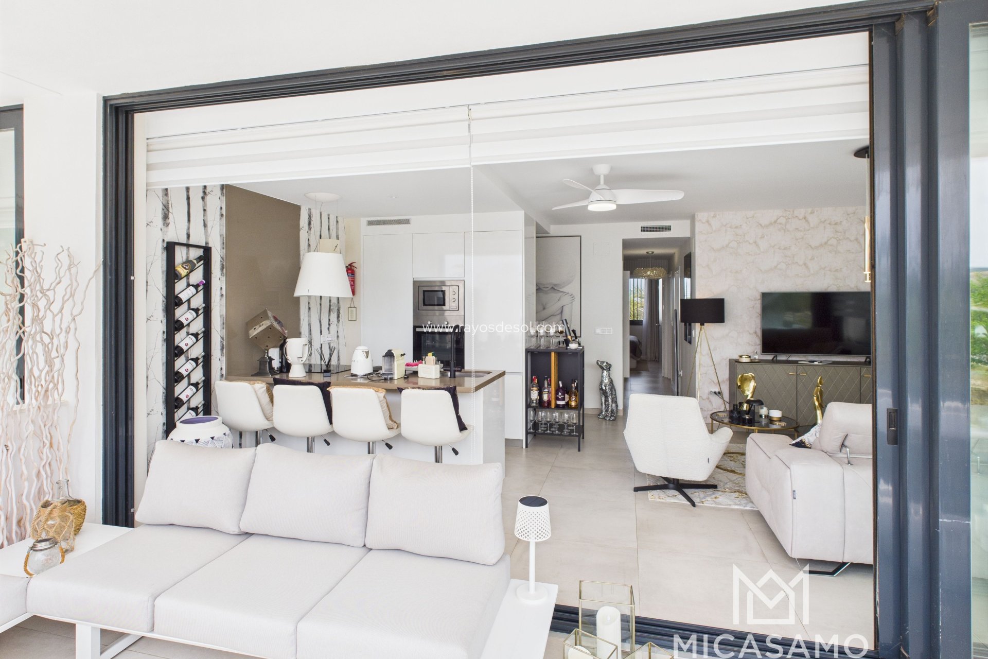 Herverkoop - Penthouse - Mar de Cristal