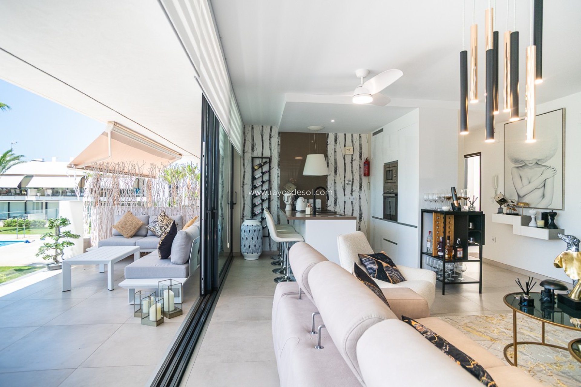 Herverkoop - Penthouse - Mar de Cristal