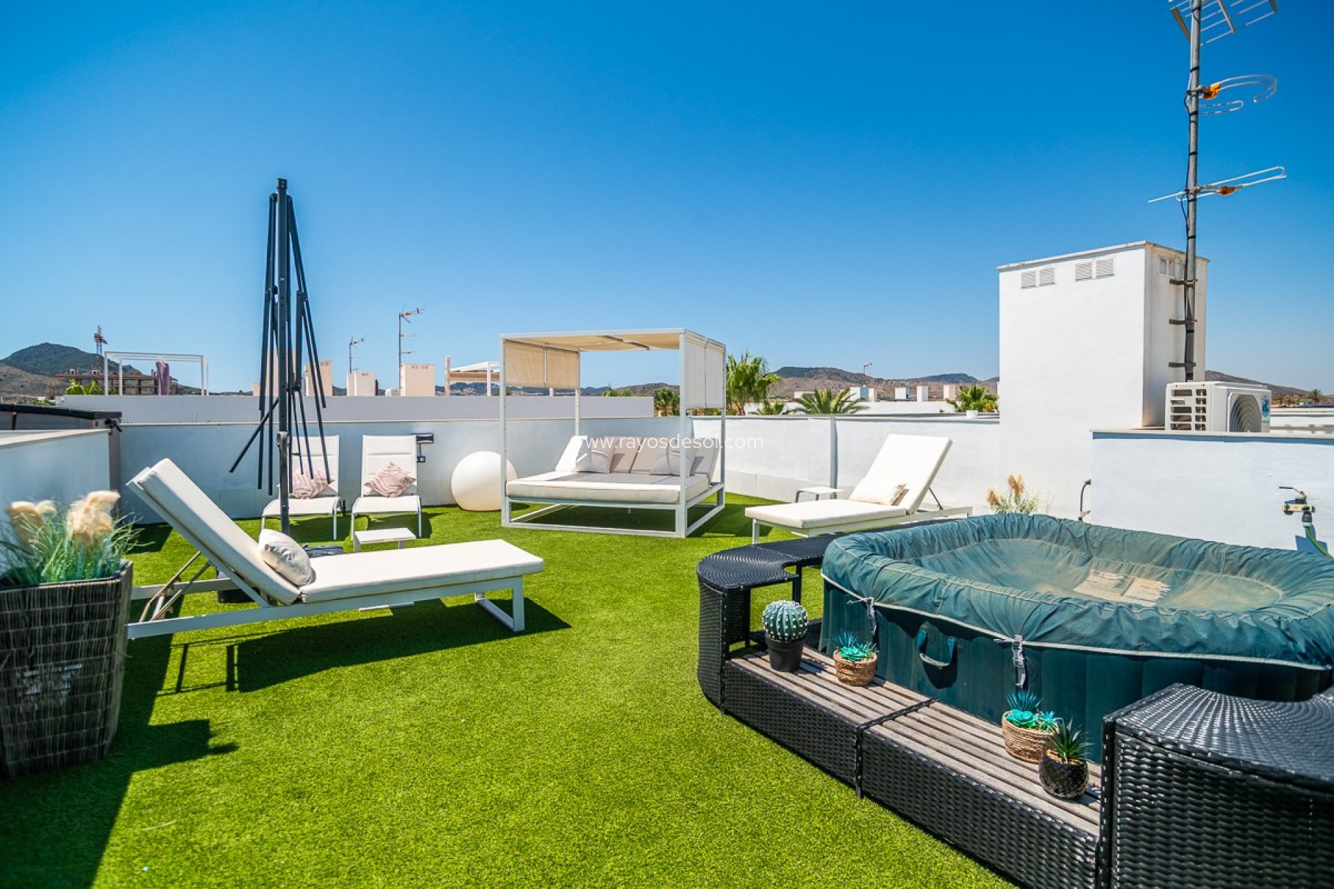 Herverkoop - Penthouse - Mar de Cristal