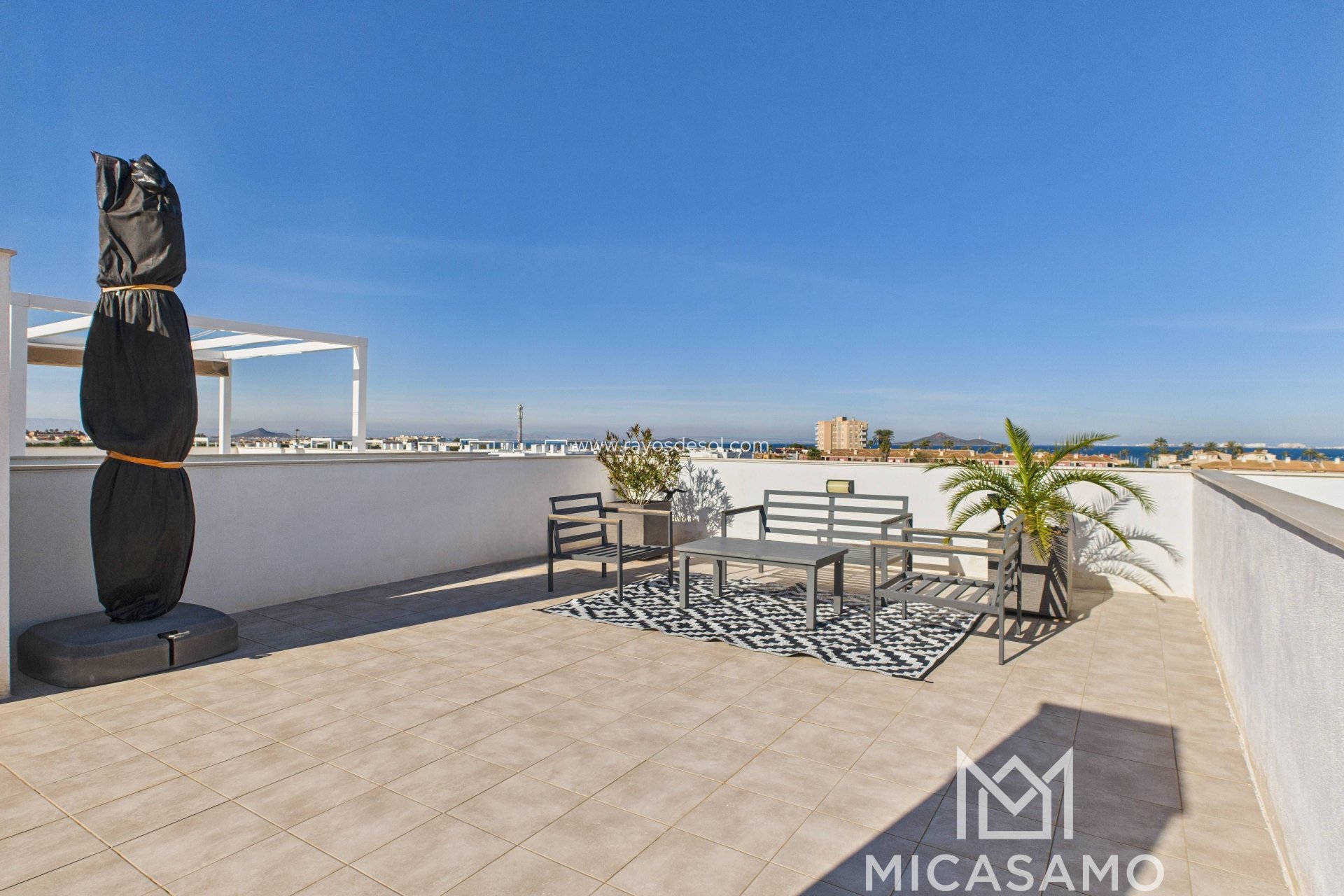 Herverkoop - Penthouse - Mar de Cristal