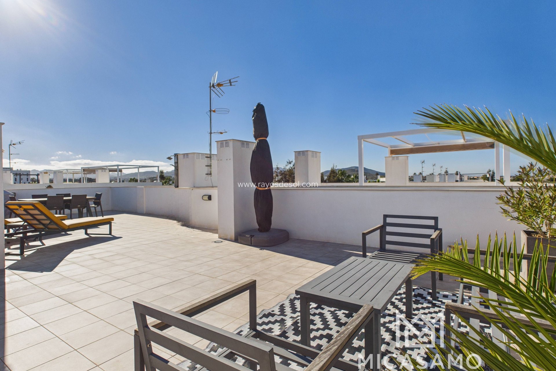 Herverkoop - Penthouse - Mar de Cristal