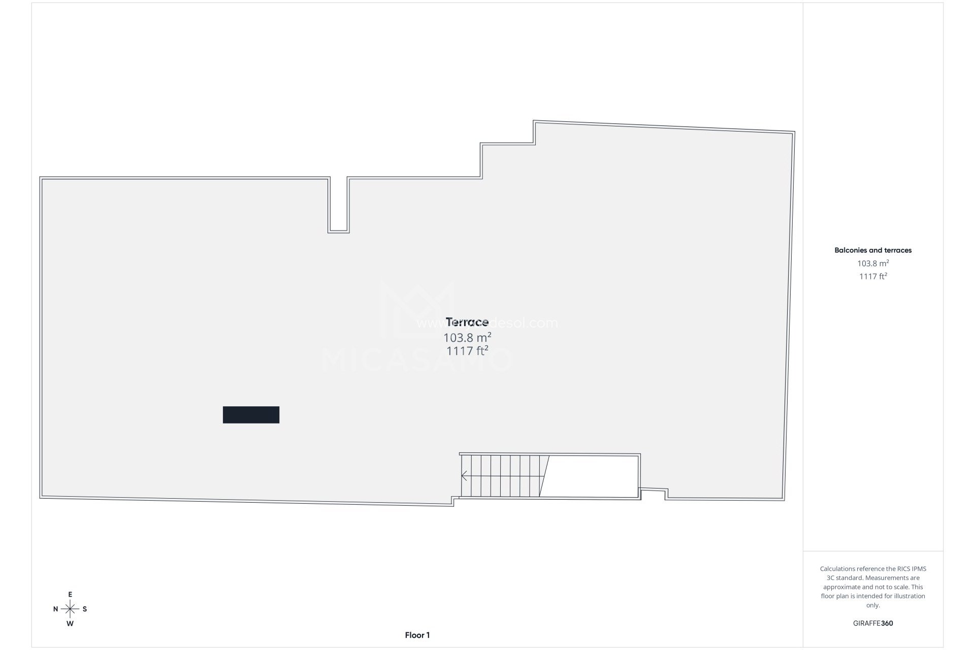 Herverkoop - Penthouse - Mar de Cristal