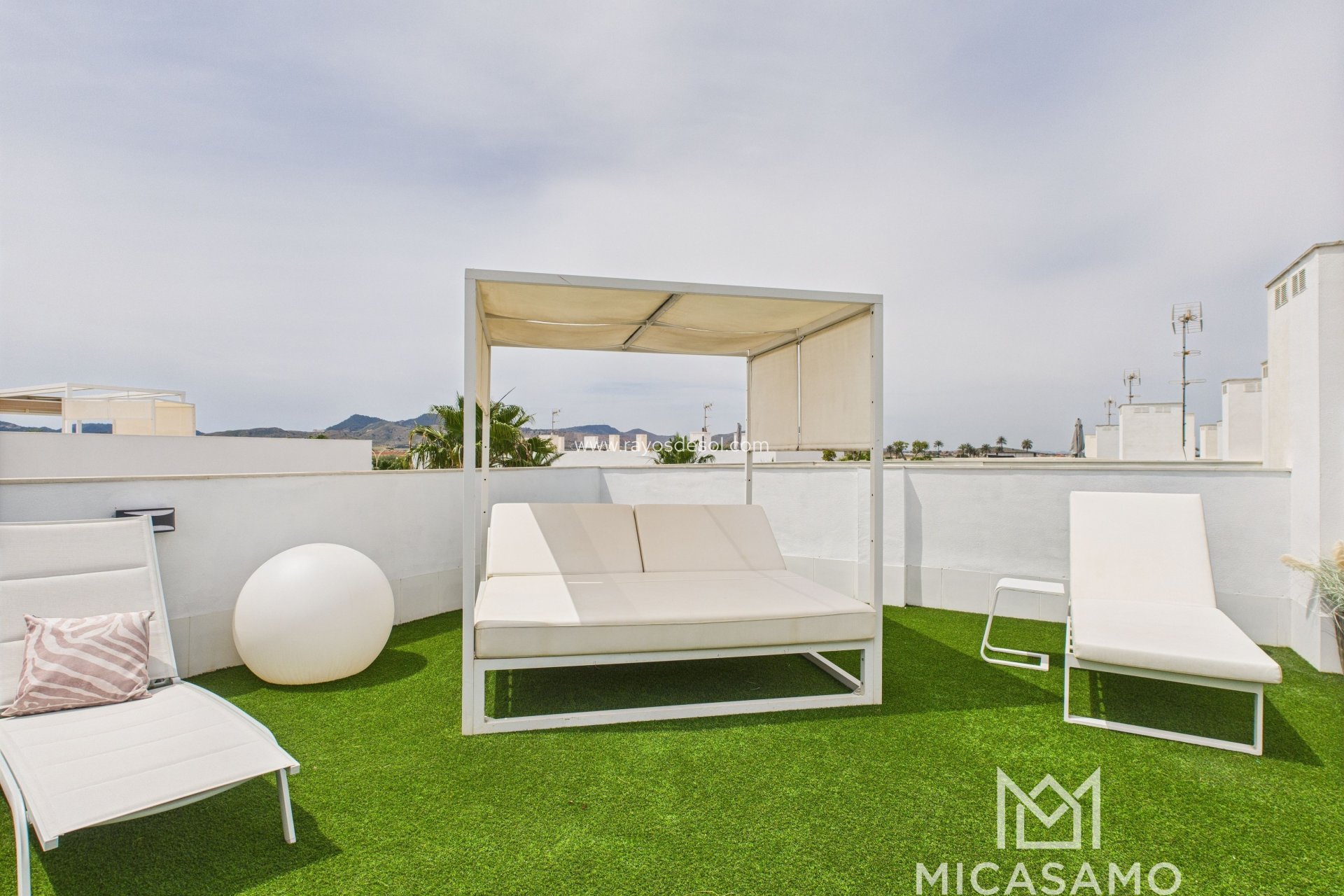 Herverkoop - Penthouse - Mar de Cristal