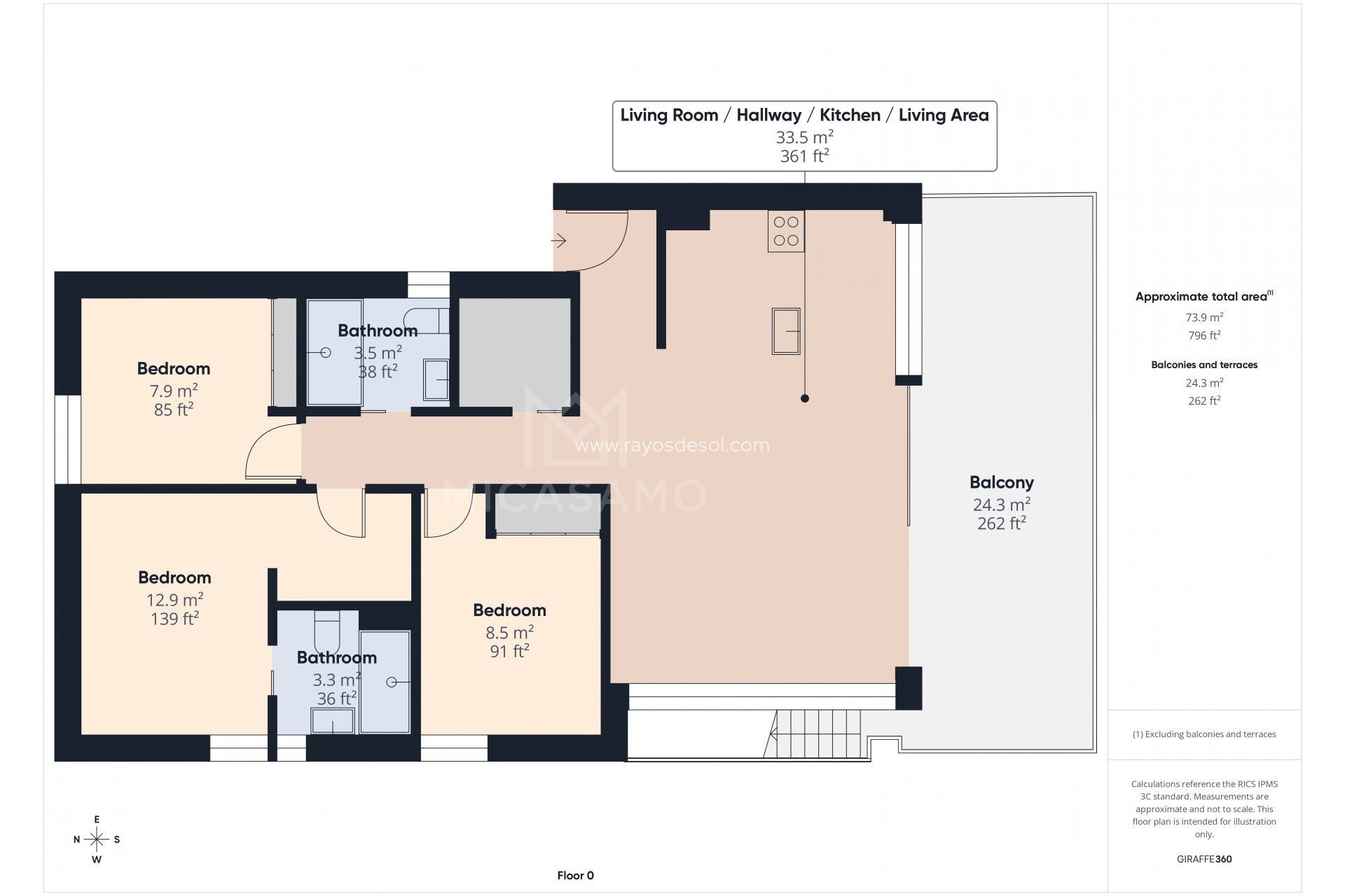 Herverkoop - Penthouse - Mar de Cristal
