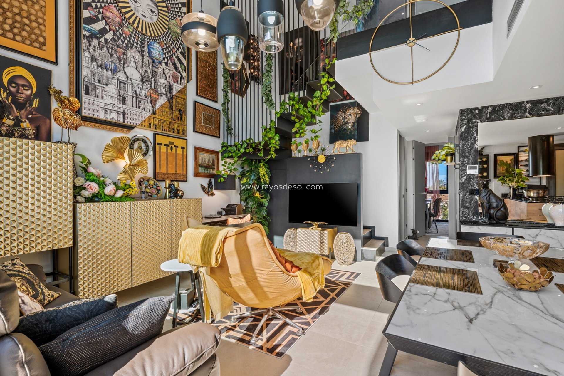 Herverkoop - Penthouse - Orihuela Costa - Villamartin