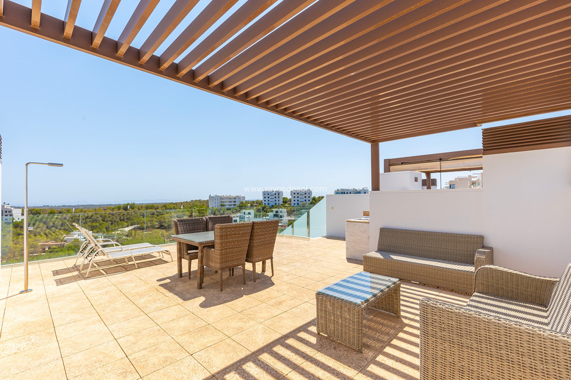 Herverkoop - Penthouse - Orihuela Costa