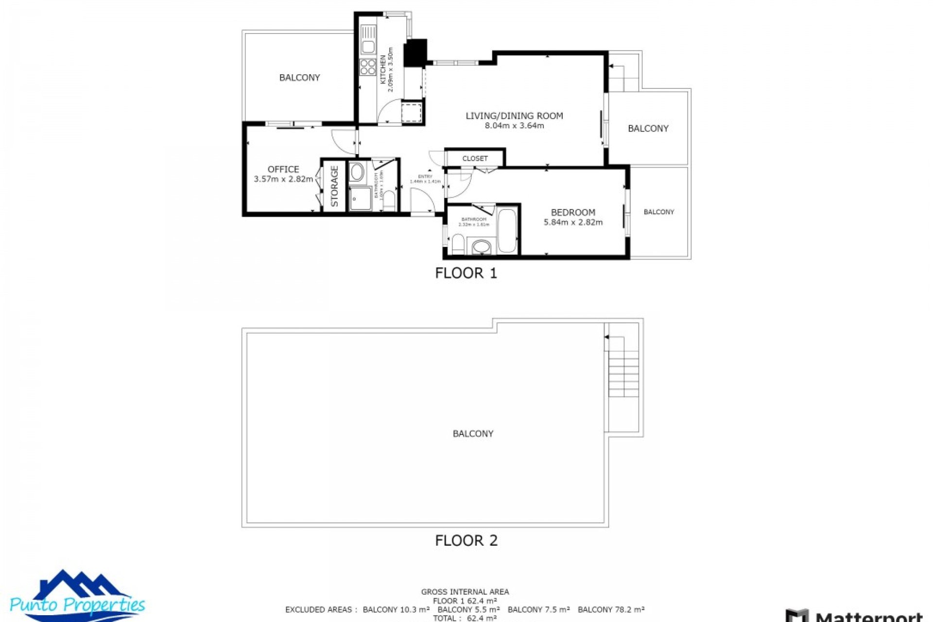 Herverkoop - Penthouse - Roda Golf Resort