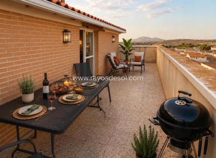 Herverkoop - Penthouse - Sucina