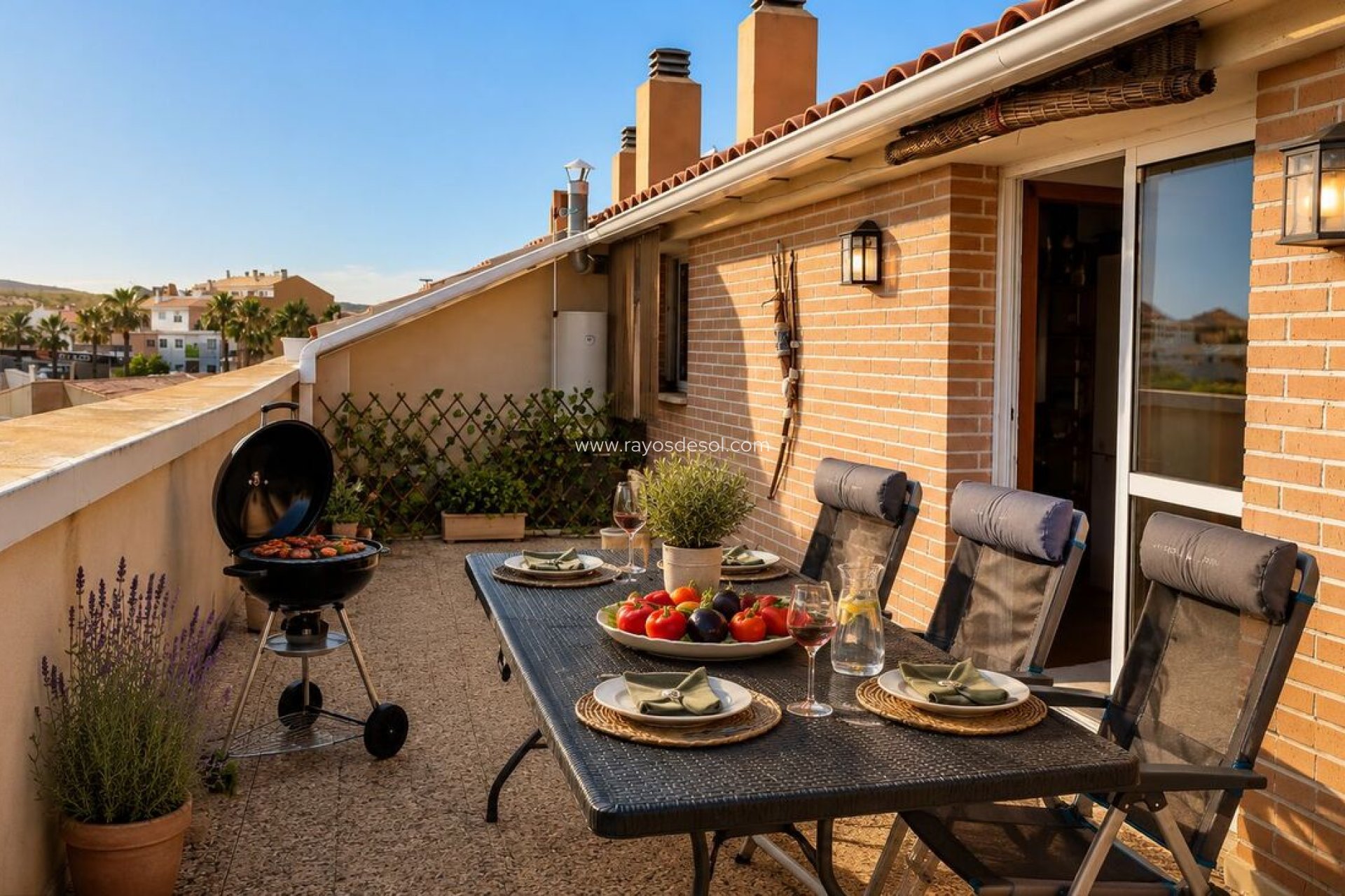Herverkoop - Penthouse - Sucina
