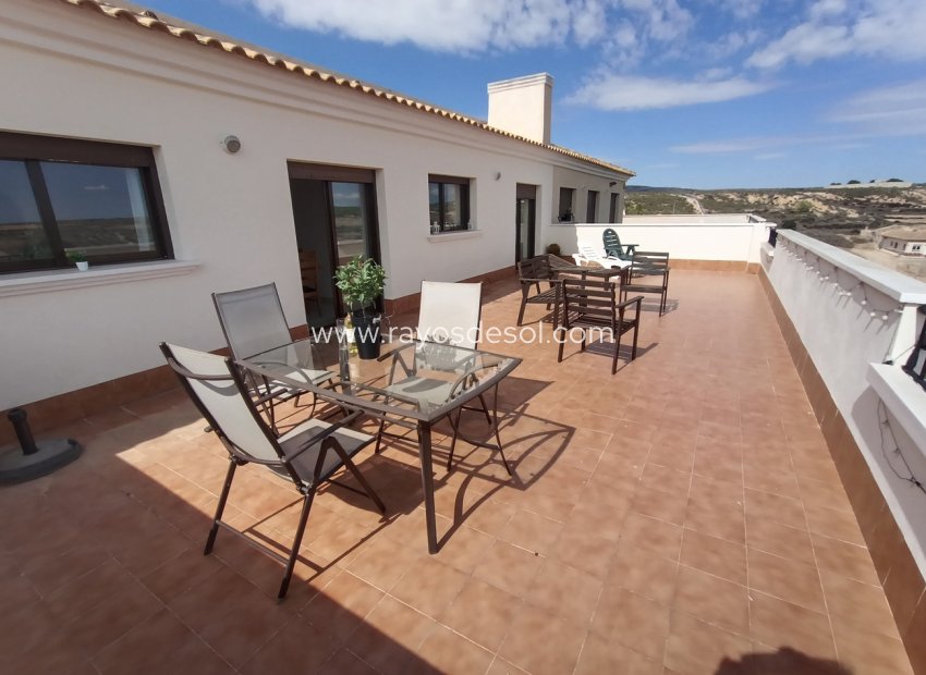 Herverkoop - Penthouse - Sucina