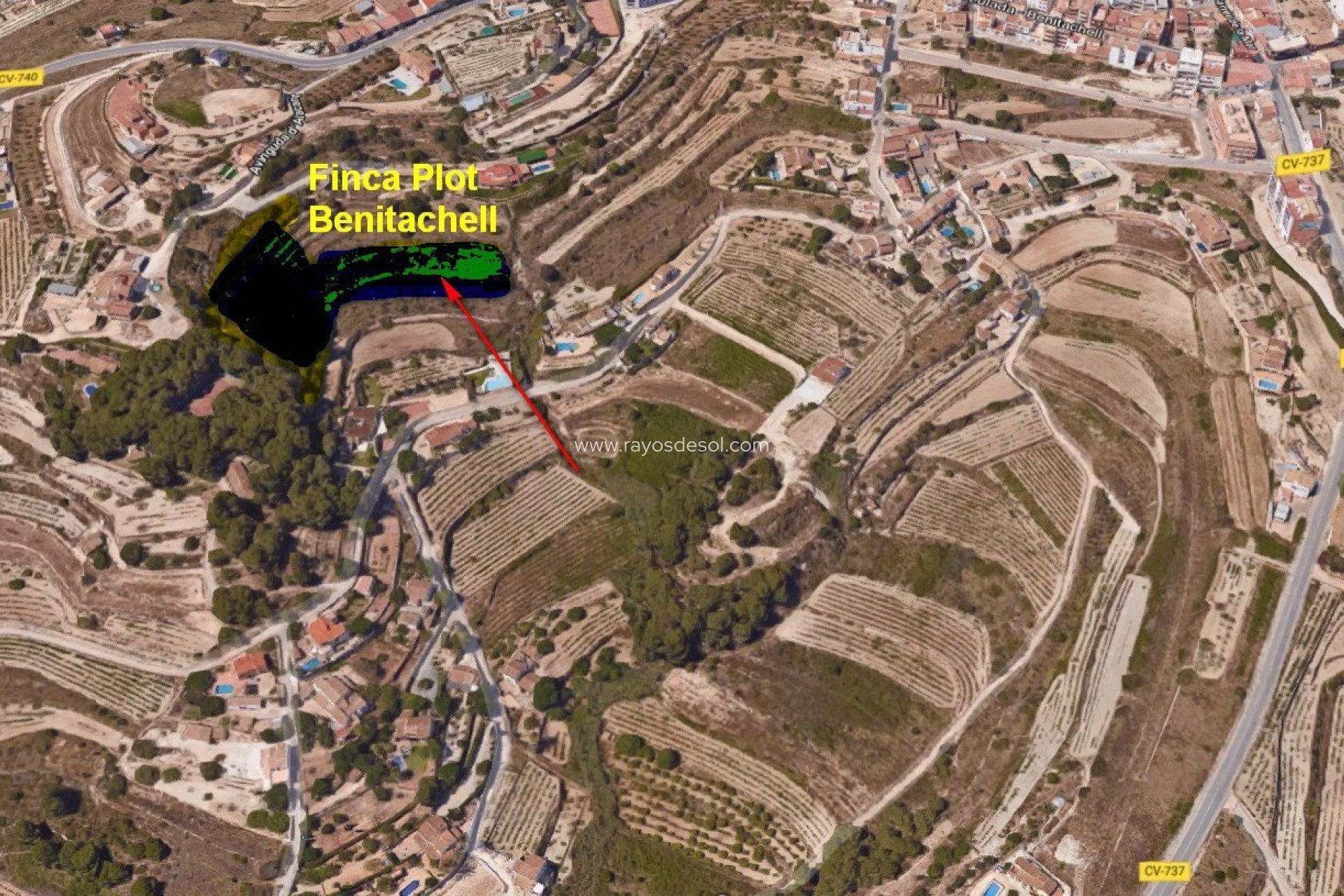 Herverkoop - Perceel / Grond - Benitachell - Campo