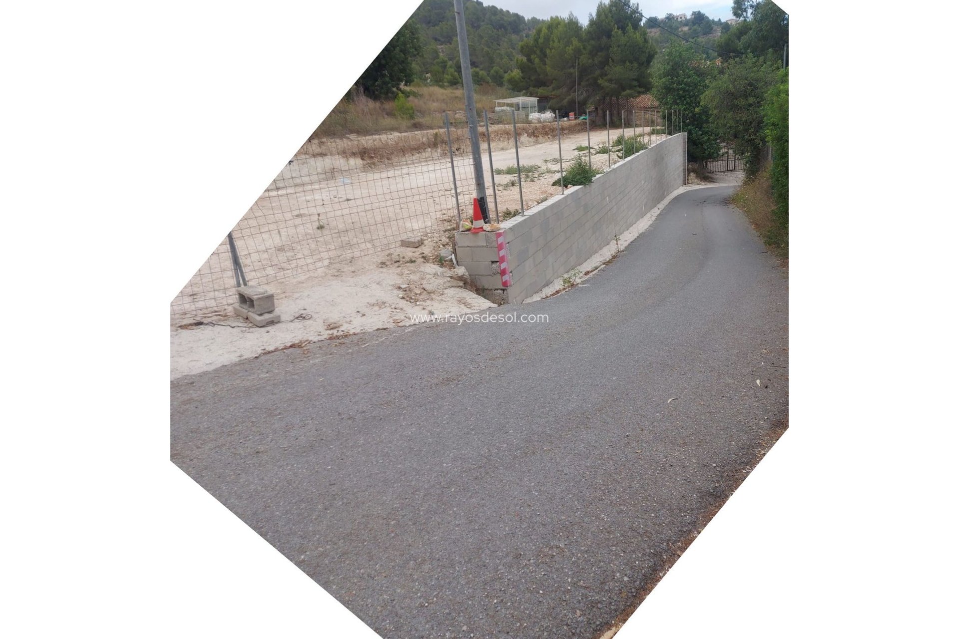 Herverkoop - Perceel / Grond - Calpe