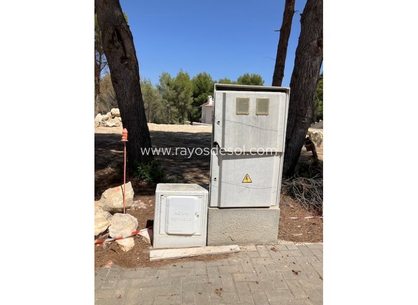 Herverkoop - Perceel / Grond - Moraira - Benimeit