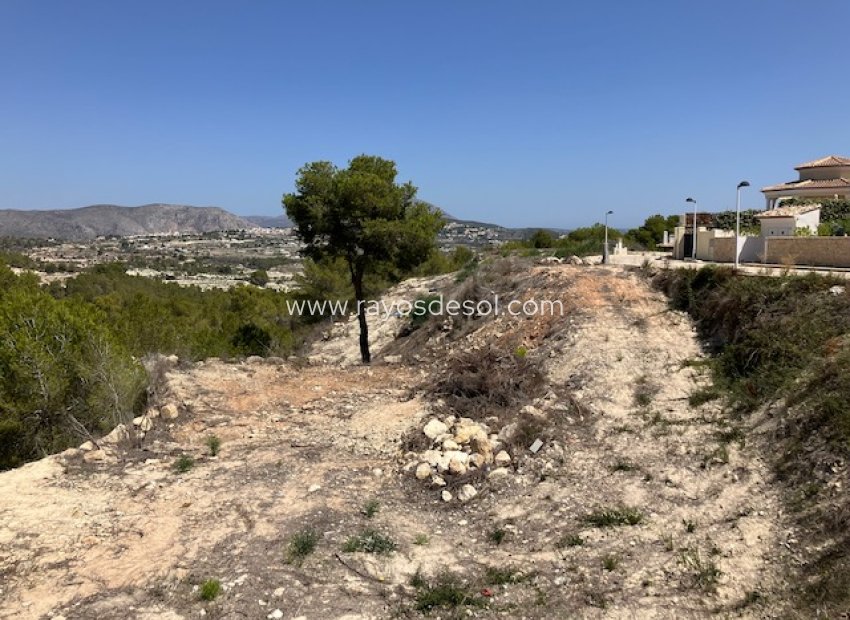Herverkoop - Perceel / Grond - Moraira - Benimeit