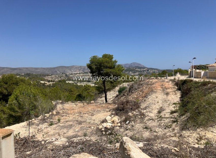 Herverkoop - Perceel / Grond - Moraira - Benimeit