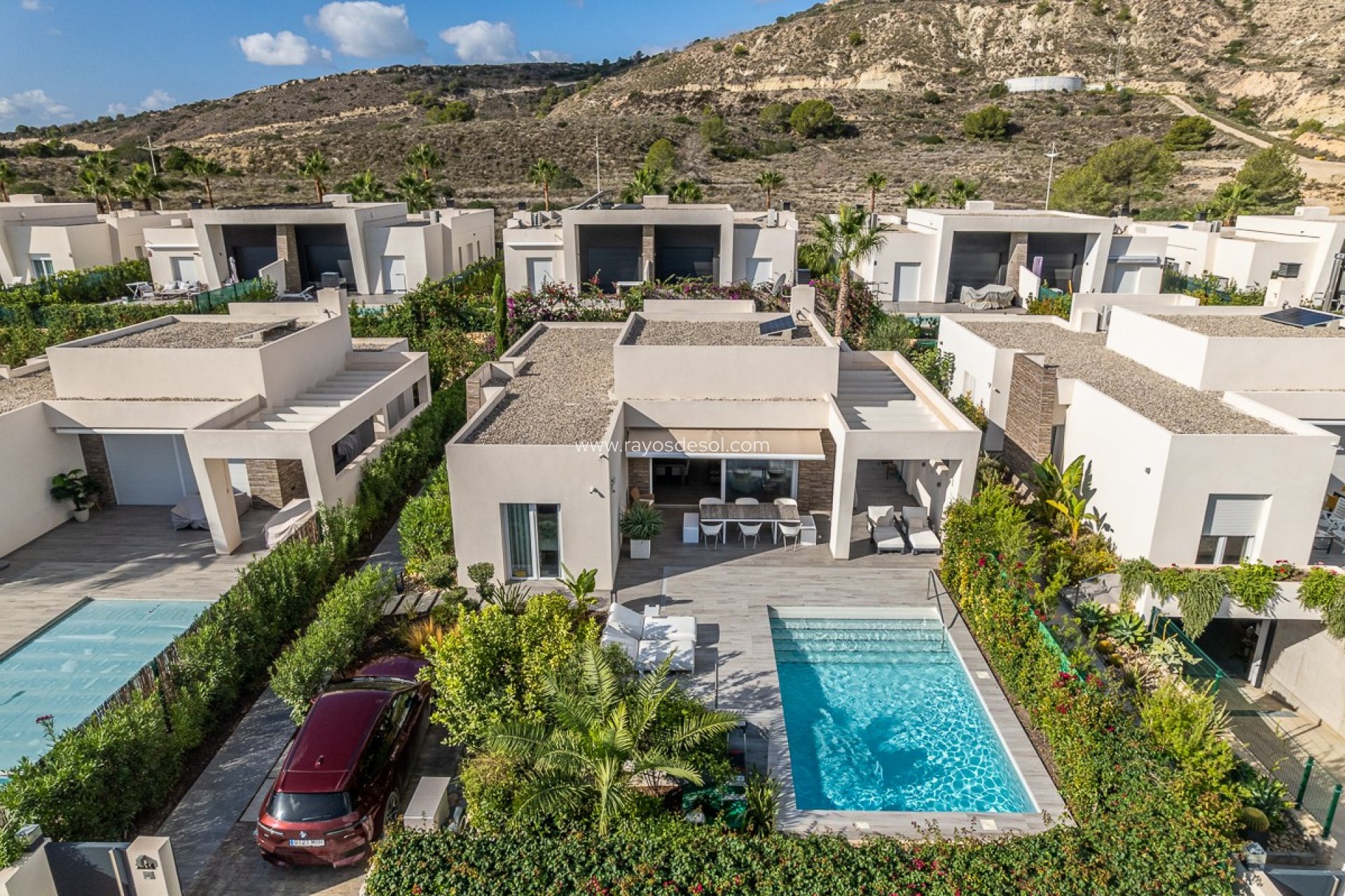 Herverkoop - Villa - Algorfa - LA FINCA GOLF / ALGORFA