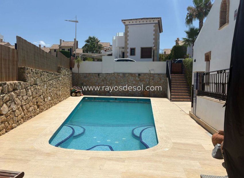 Herverkoop - Villa - Algorfa - La Finca Golf