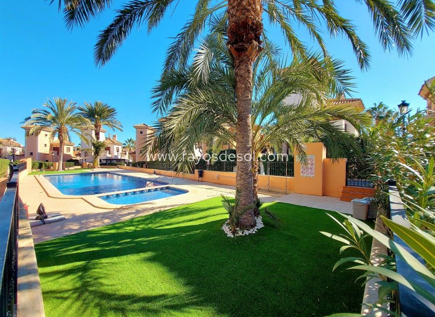 Herverkoop - Villa - Algorfa - La Finca Golf