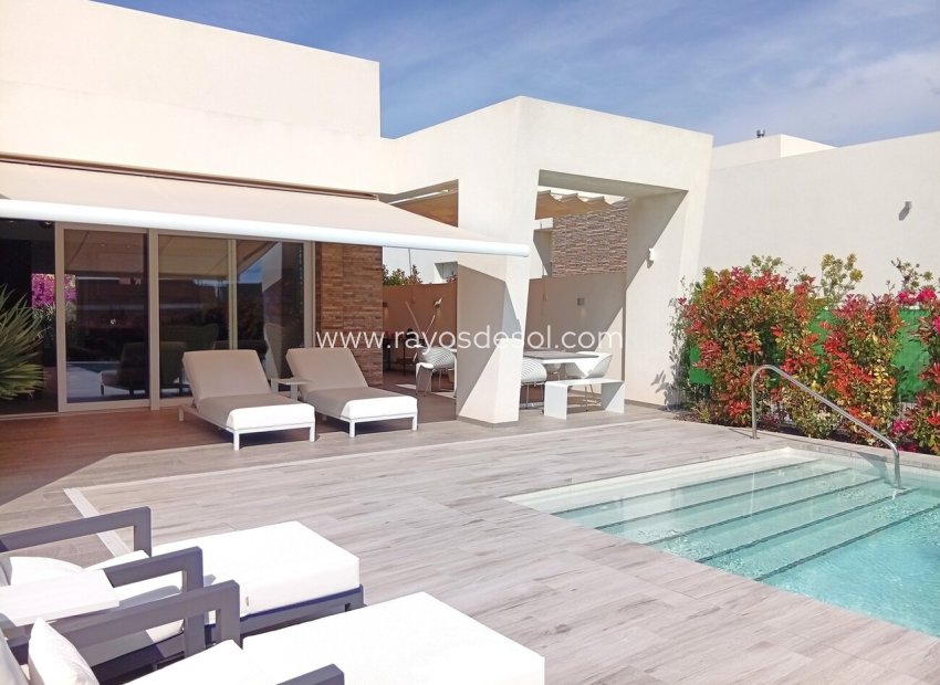 Herverkoop - Villa - Algorfa - La Finca Golf