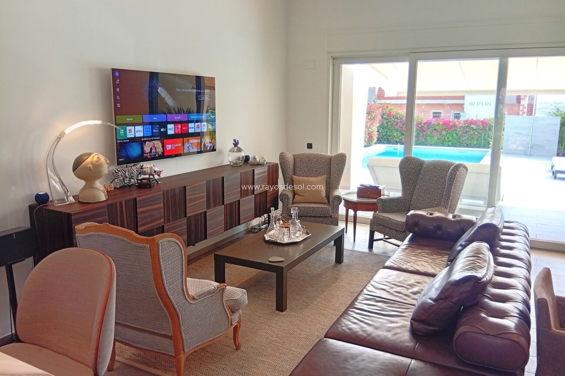 Herverkoop - Villa - Algorfa - La Finca Golf