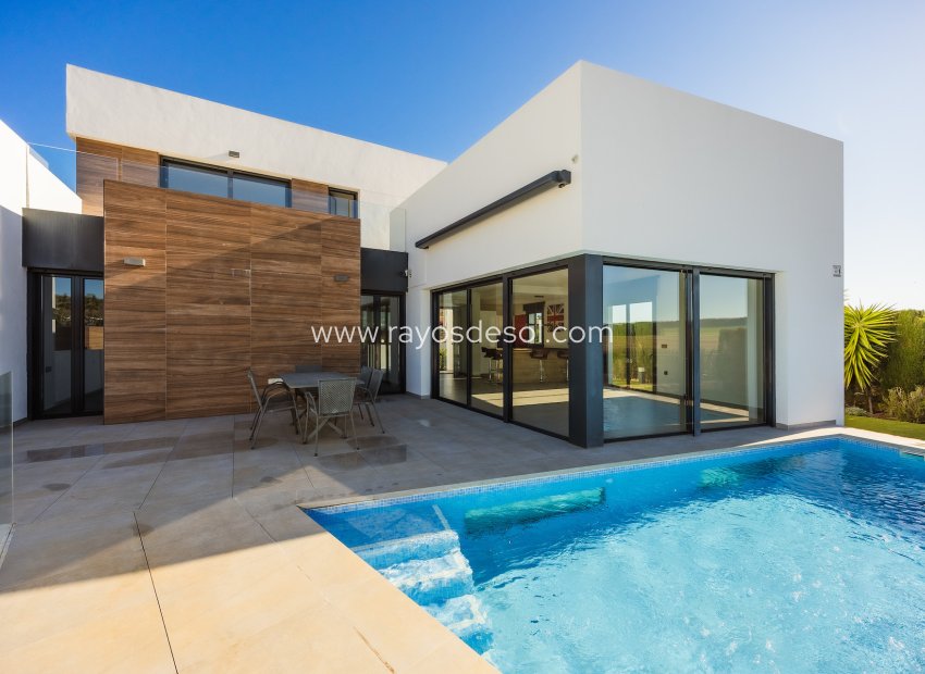 Herverkoop - Villa - Algorfa - La Finca Golf