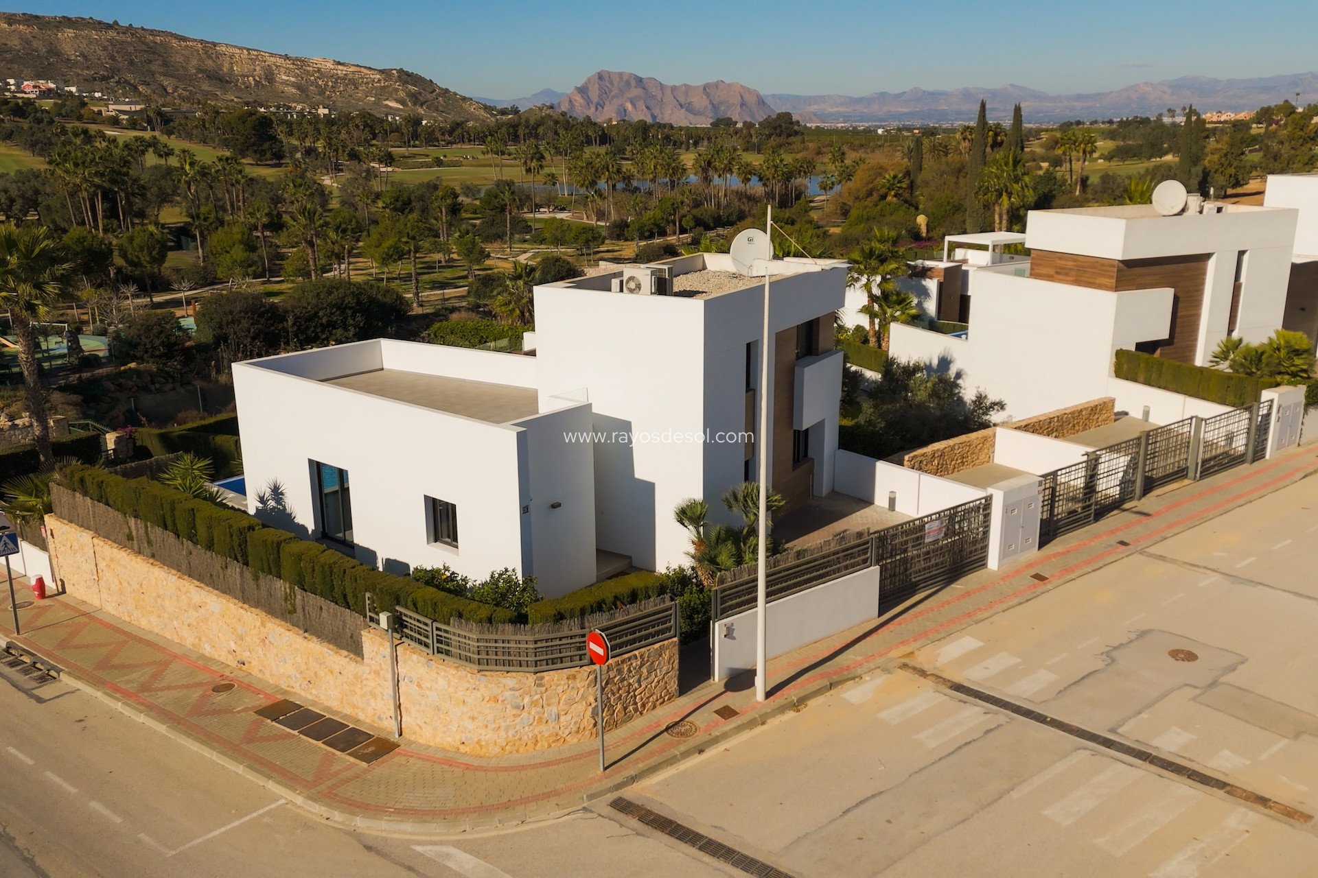Herverkoop - Villa - Algorfa - La Finca Golf