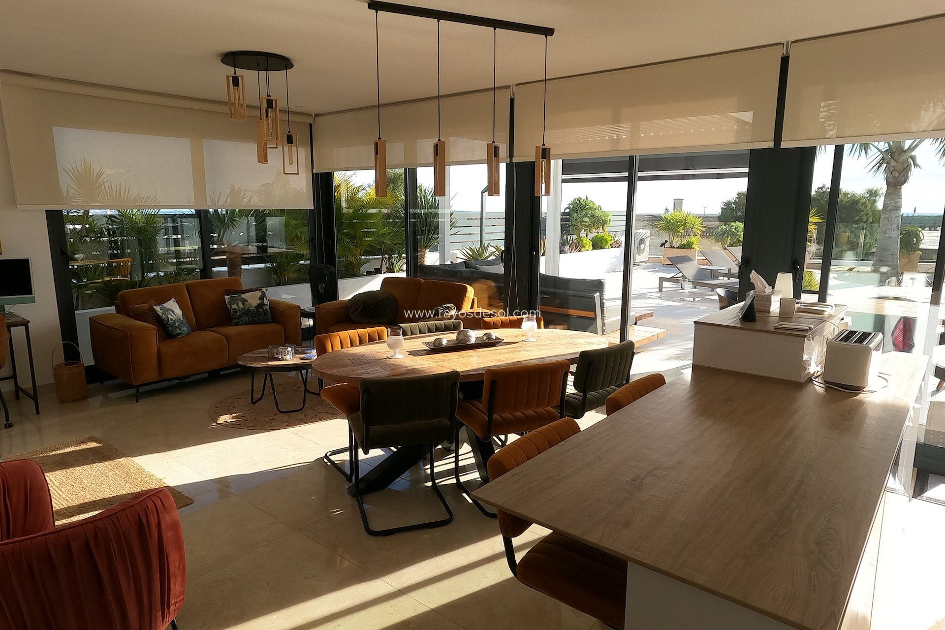 Herverkoop - Villa - Algorfa - La Finca Golf