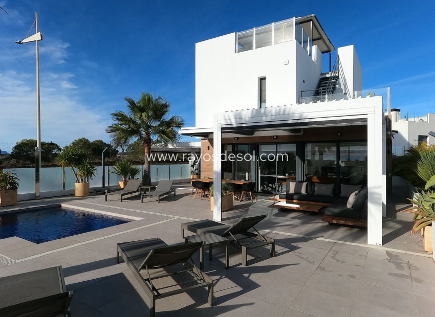 Herverkoop - Villa - Algorfa - La Finca Golf