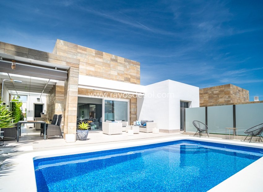 Herverkoop - Villa - Algorfa - La Finca Golf