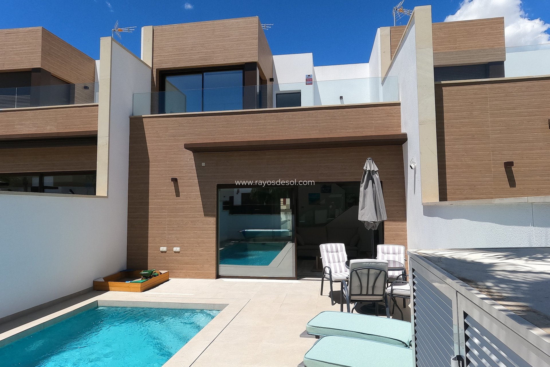 Herverkoop - Villa - Algorfa - La Finca Golf