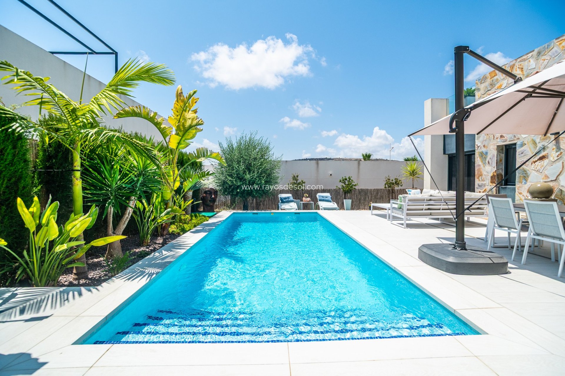 Herverkoop - Villa - Algorfa - La Finca Golf