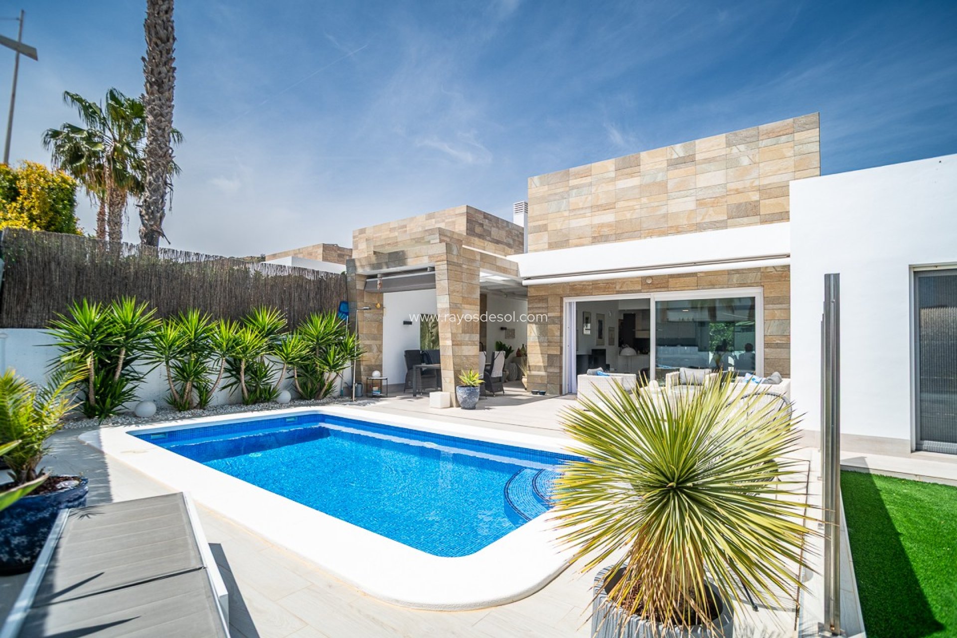 Herverkoop - Villa - Algorfa - La Finca Golf