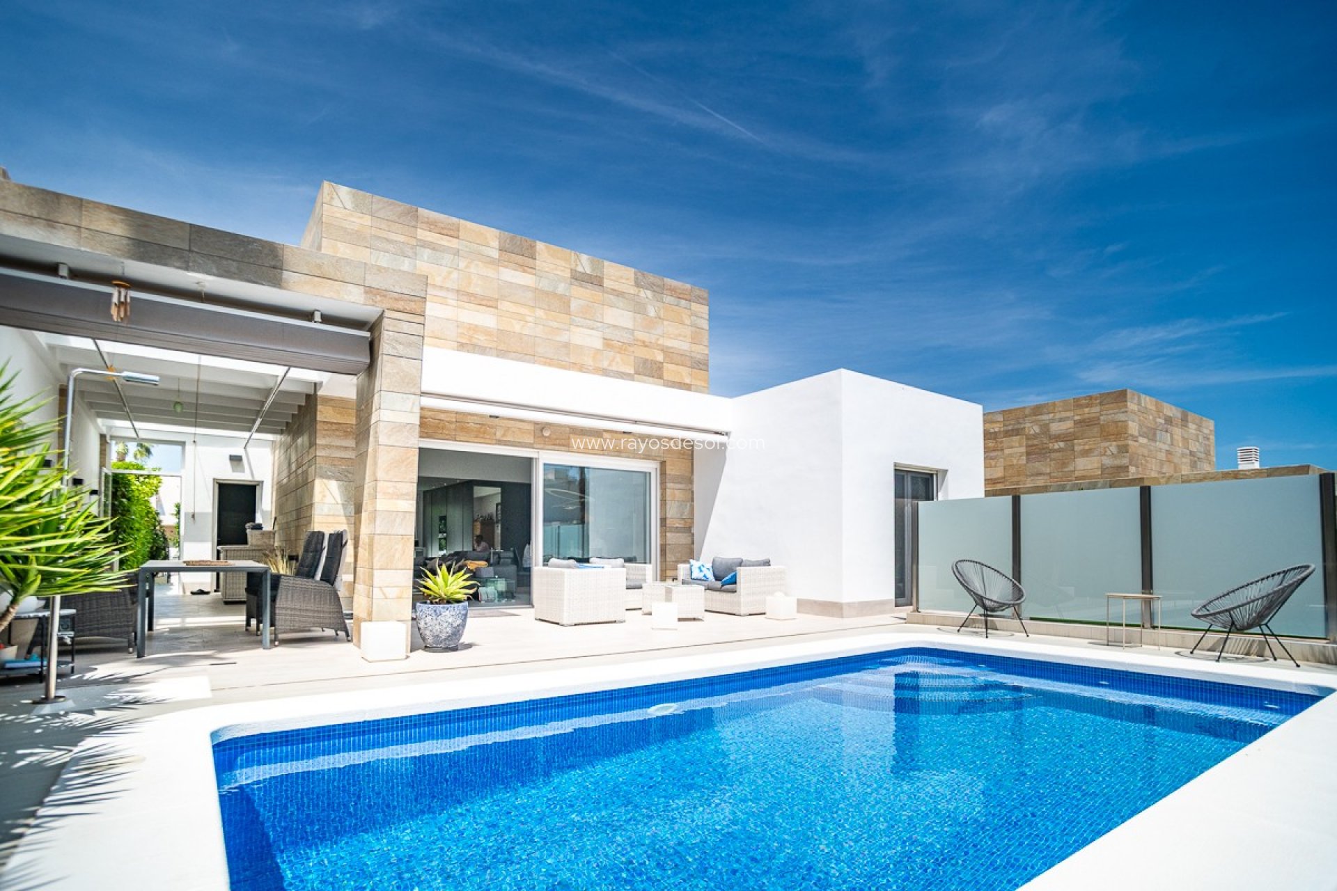 Herverkoop - Villa - Algorfa - La Finca Golf