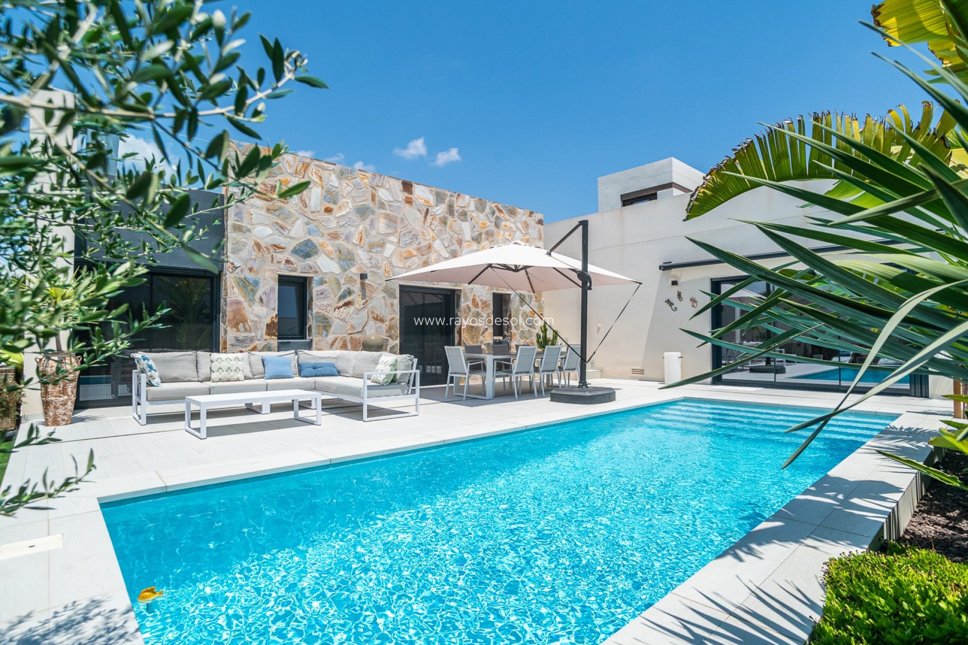 Herverkoop - Villa - Algorfa - La Finca Golf