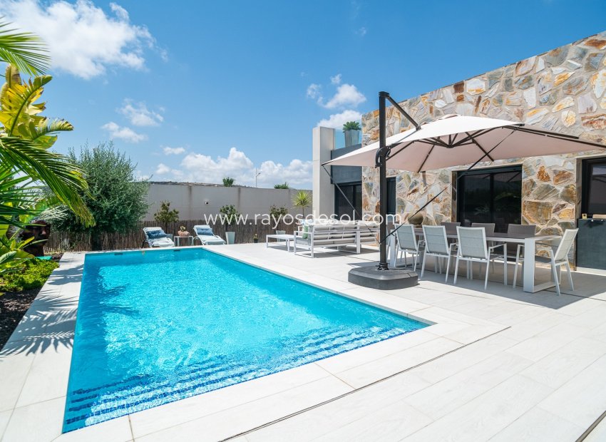 Herverkoop - Villa - Algorfa - La Finca Golf