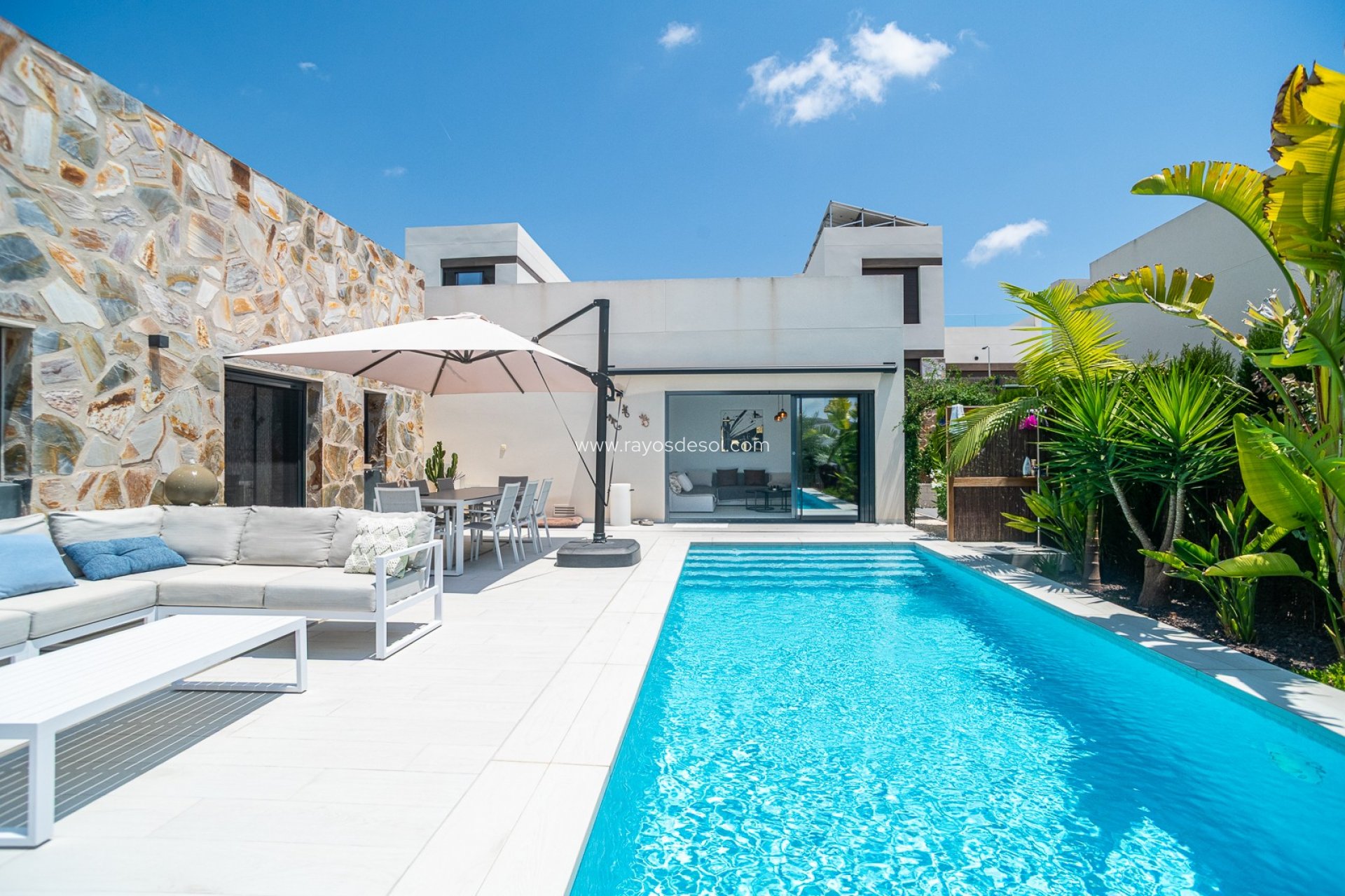 Herverkoop - Villa - Algorfa - La Finca Golf