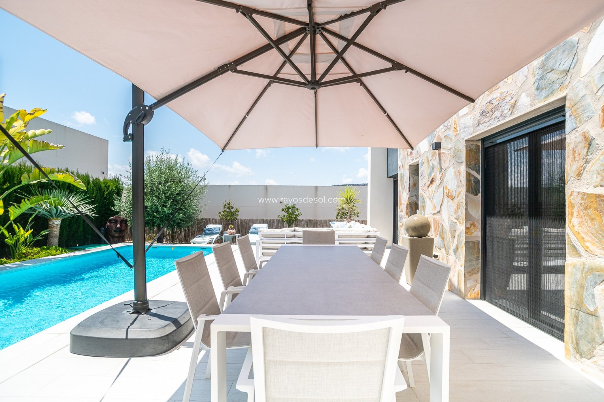 Herverkoop - Villa - Algorfa - La Finca Golf