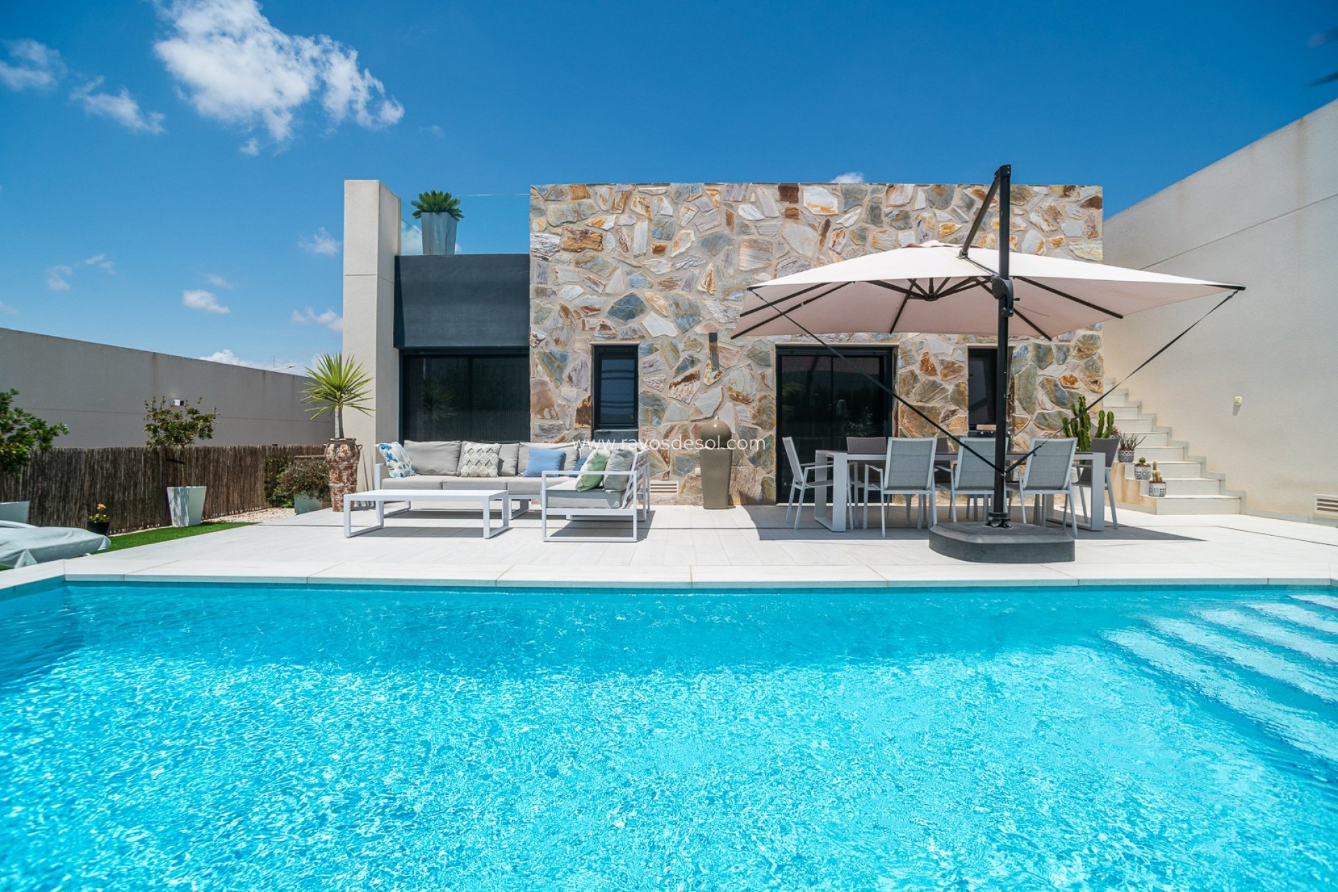 Herverkoop - Villa - Algorfa - La Finca Golf