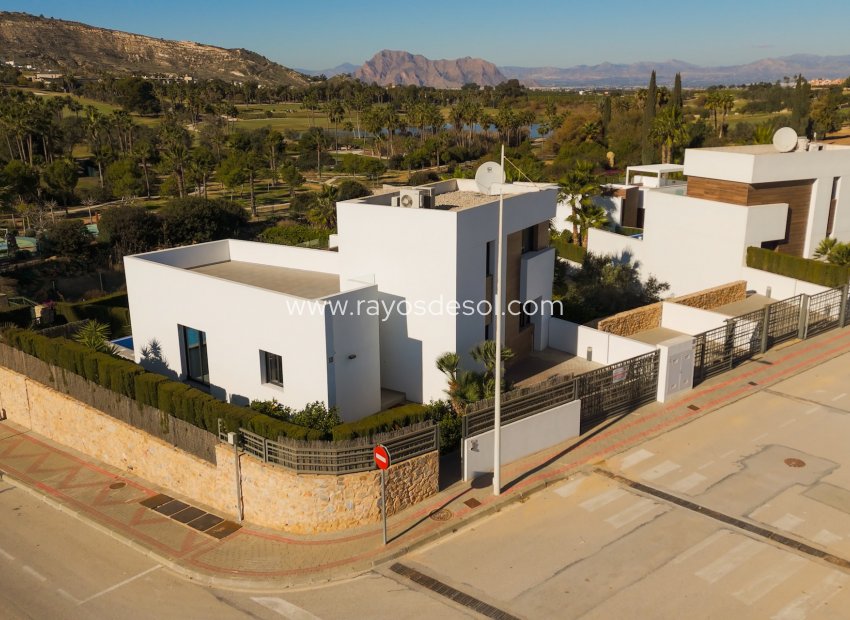 Herverkoop - Villa - Algorfa - La Finca Golf