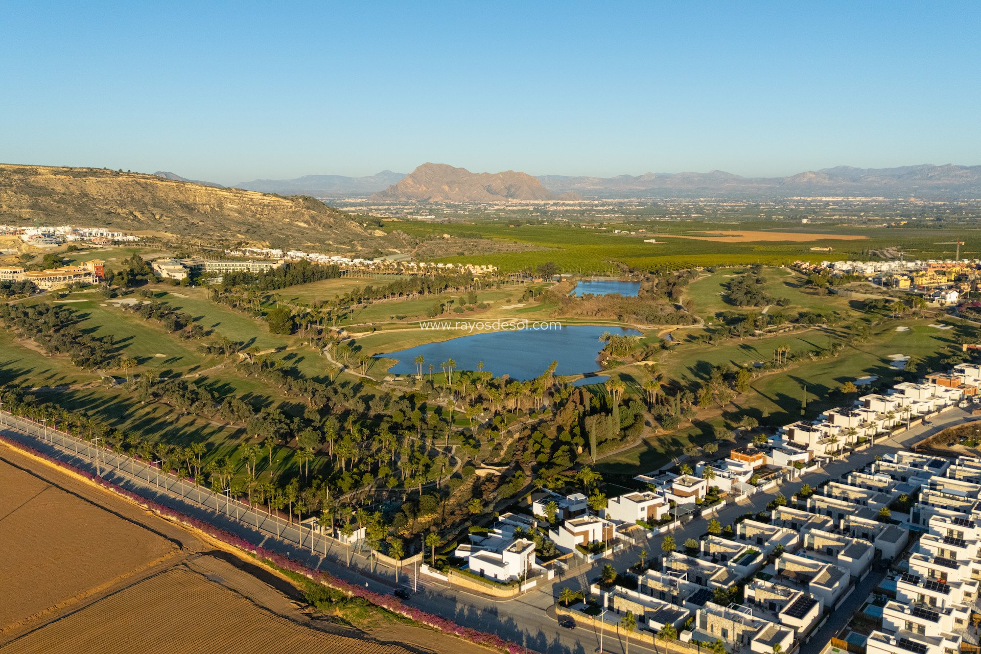 Herverkoop - Villa - Algorfa - La Finca Golf