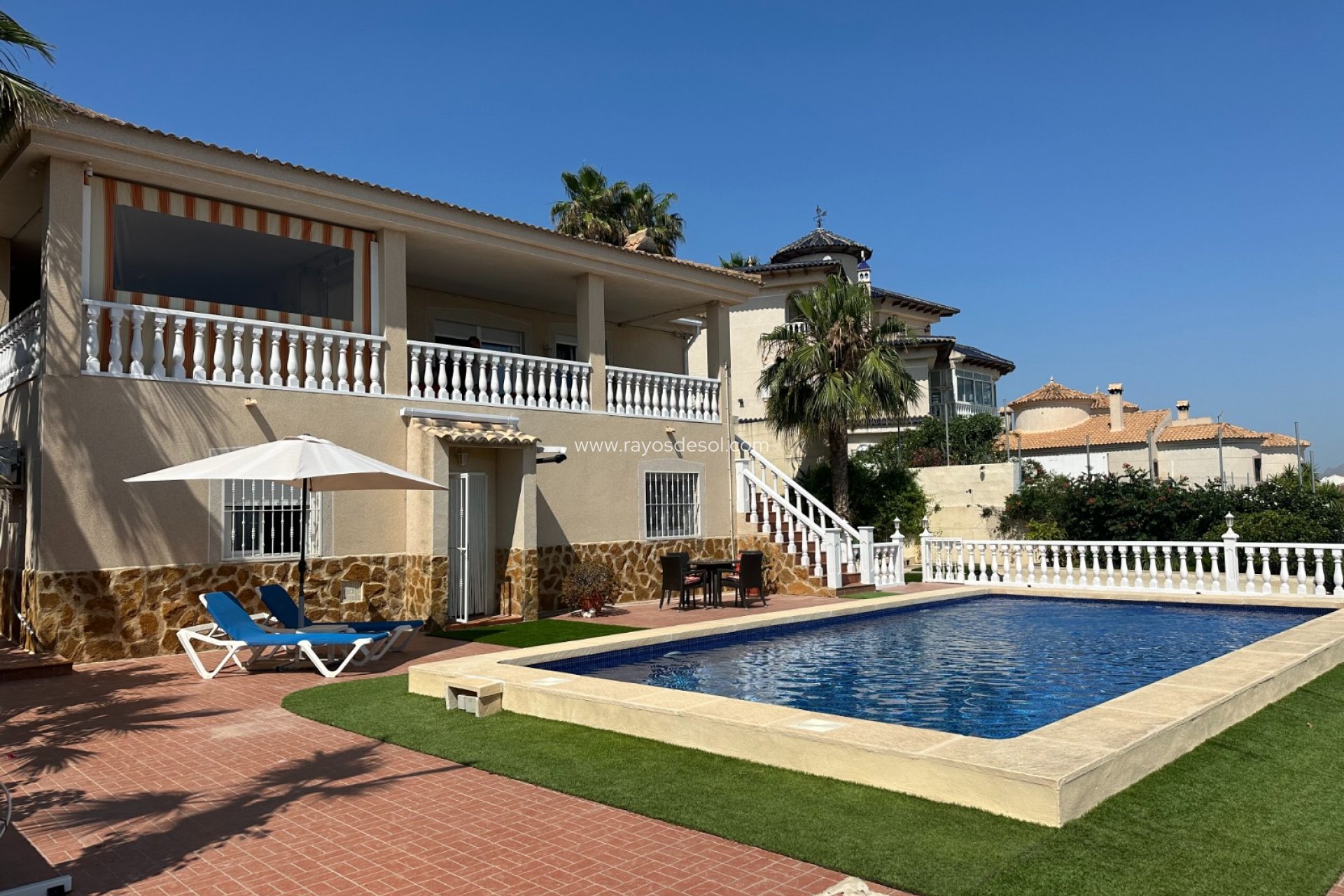 Herverkoop - Villa - Algorfa - Lomas de Juliana