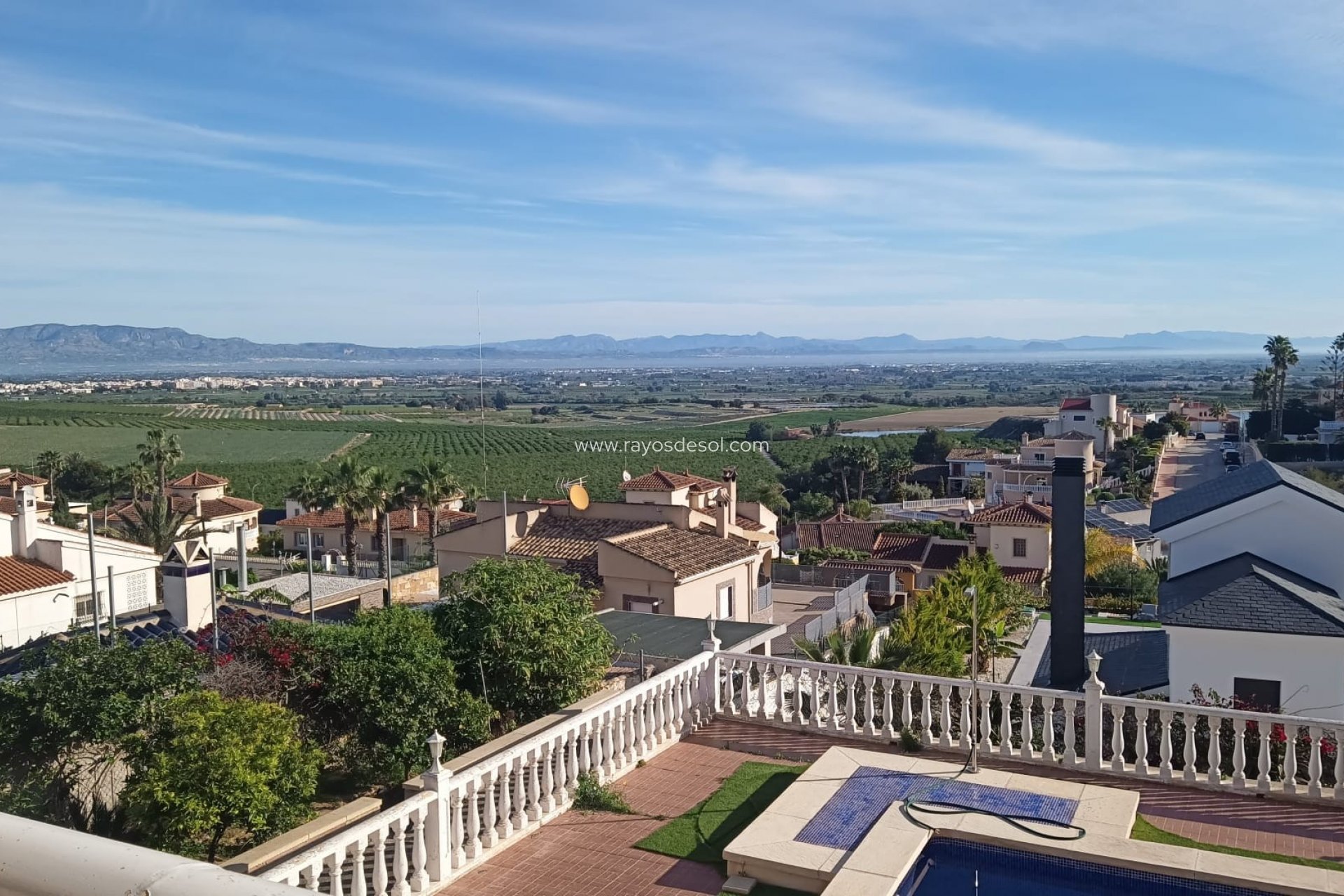Herverkoop - Villa - Algorfa - Lomas de Juliana