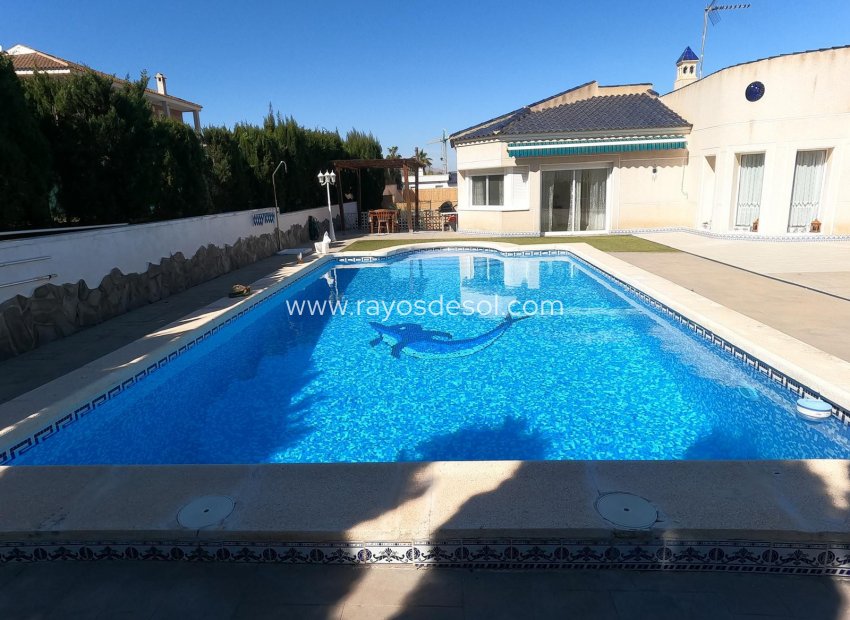 Herverkoop - Villa - Algorfa