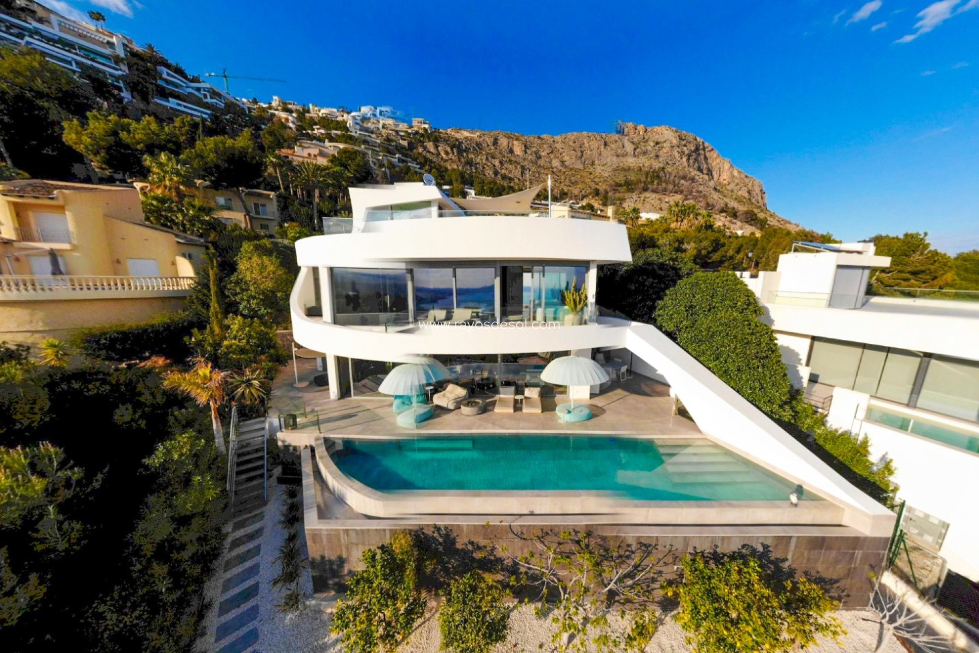 Herverkoop - Villa - Altea - Altea Hills