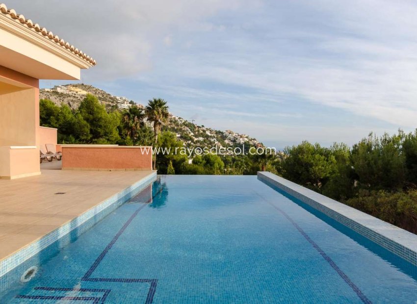 Herverkoop - Villa - Altea - Altea Hills